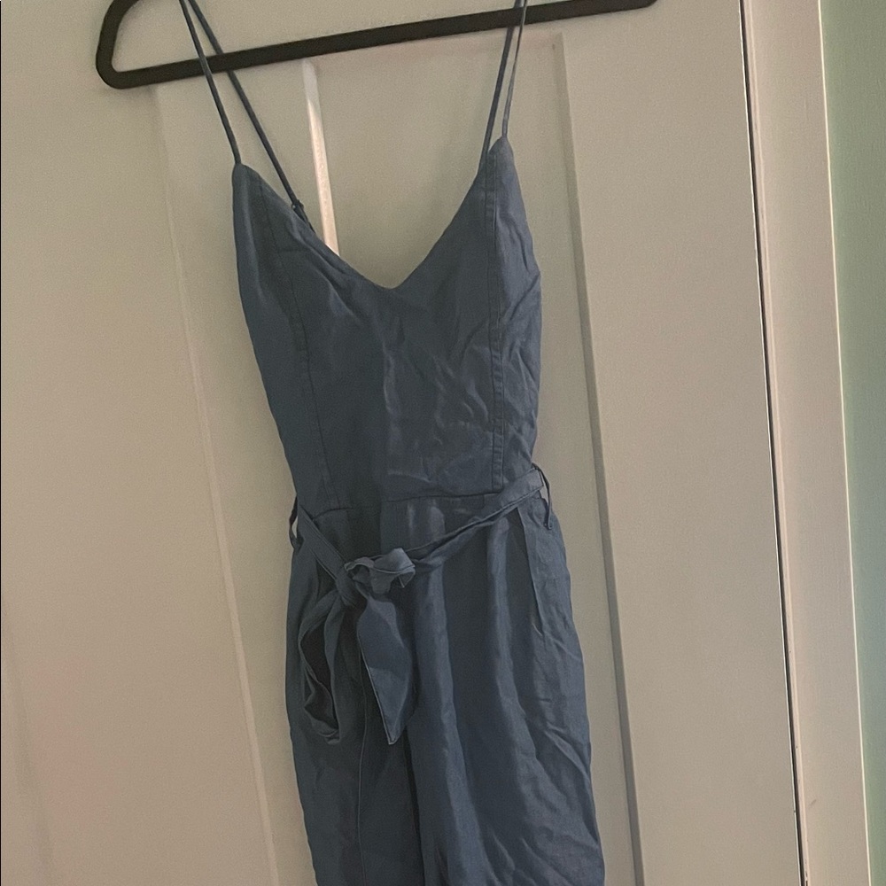 Lulus Retro Denim Jumpsuit